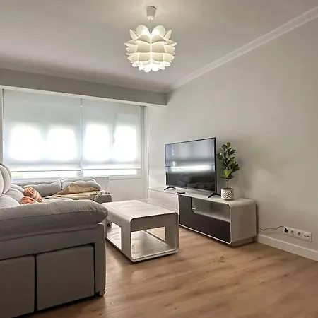 2k - En Playa De Brazomar Reformado Апартаменты Кастро-Урдиалес