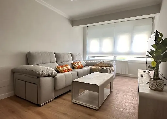 2k - En Playa De Brazomar Reformado Apartman